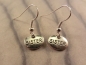 Preview: Schwester Ohrringe Vintage Optik Sister Geschenk